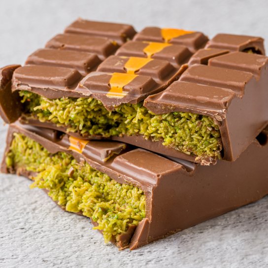 Дубайський шоколад з кадаїфом