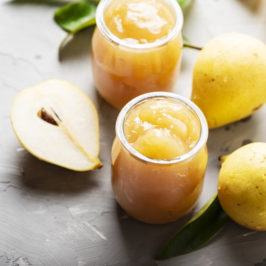 Грушевый мармелад с корицей