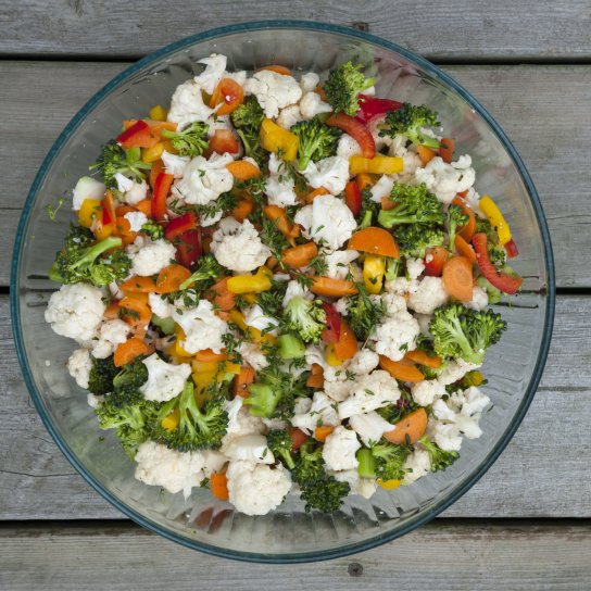 салат з Оахаки, Мексика