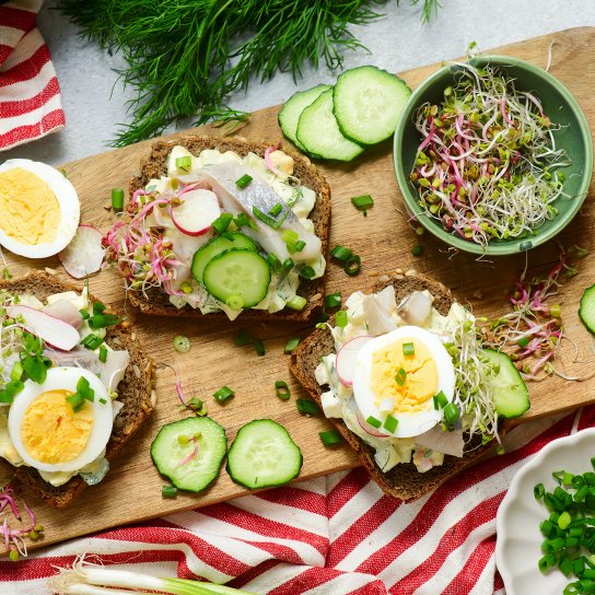 Смореброди з матіасом