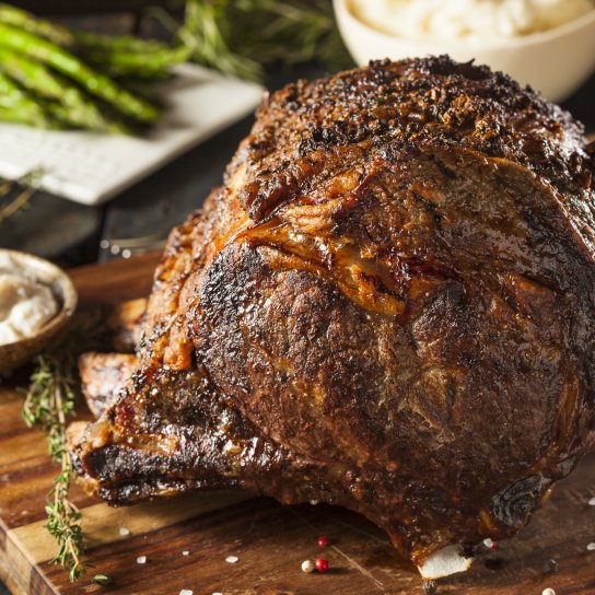 Печеня з реберець