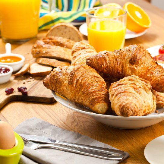 Круассаны на завтрак