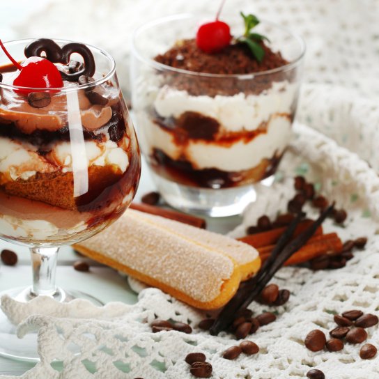 Вишневе тирамісу