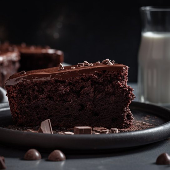 Шоколадний пиріг