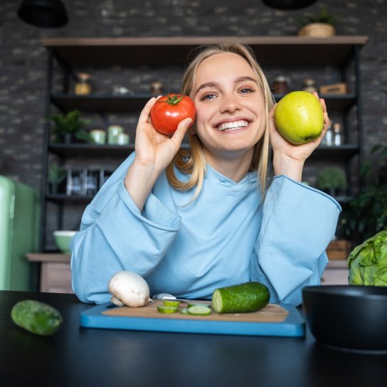 Овочі в раціоні