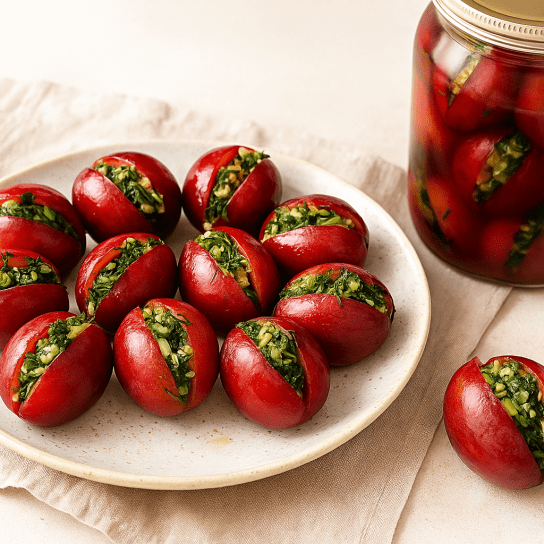 Фаршировані сливи