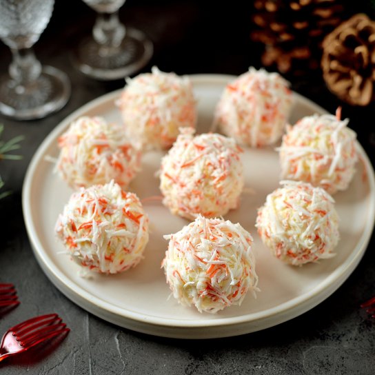 “Рафаелло” з крабових паличок