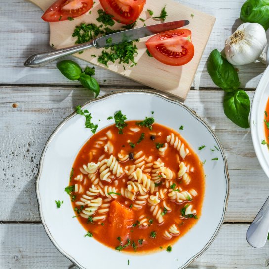 Страви з помідорами