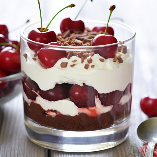 Трайфл з вишнею