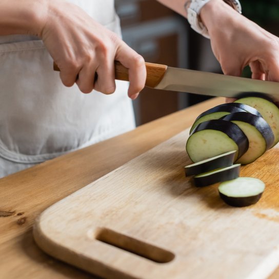 Як правильно заморозити баклажани