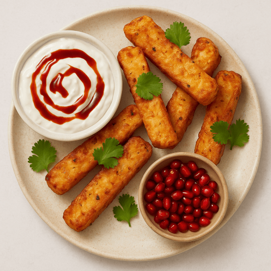 Чипси з халумі