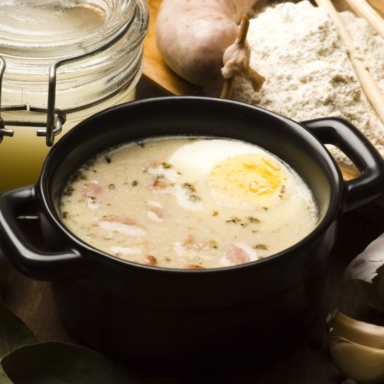 Суп из муки