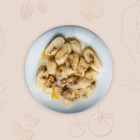 Безглютенові ліниві вареники від Клопотенка