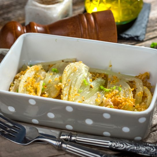 Запечена цибуля