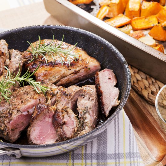 Запечена баранина