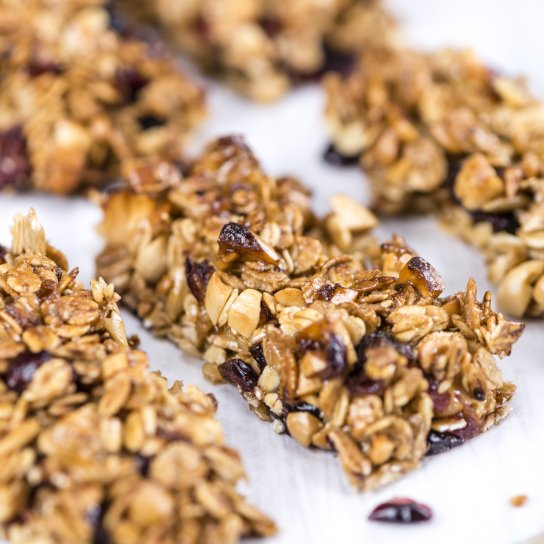 Прості злакові батончики