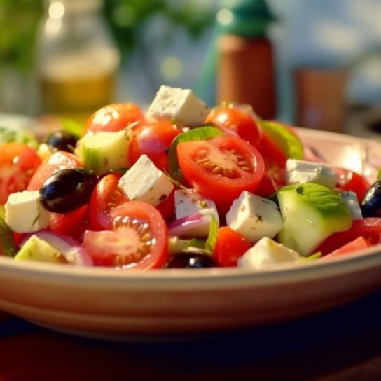 Грецький салат