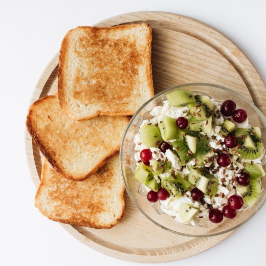 Десерт з сиром