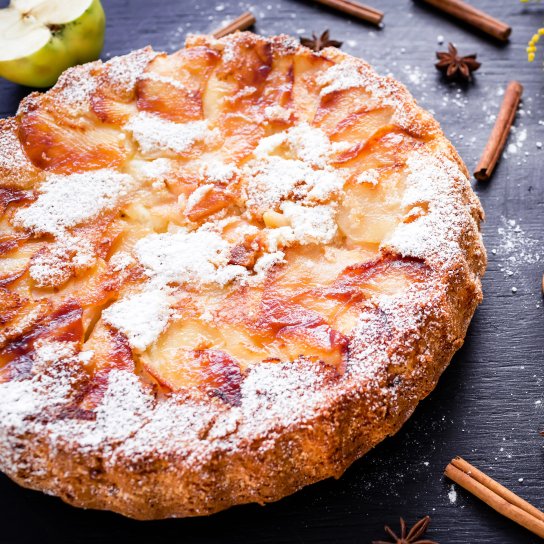 Прості рецепти шарлотки