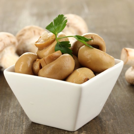 Мариновані печериці