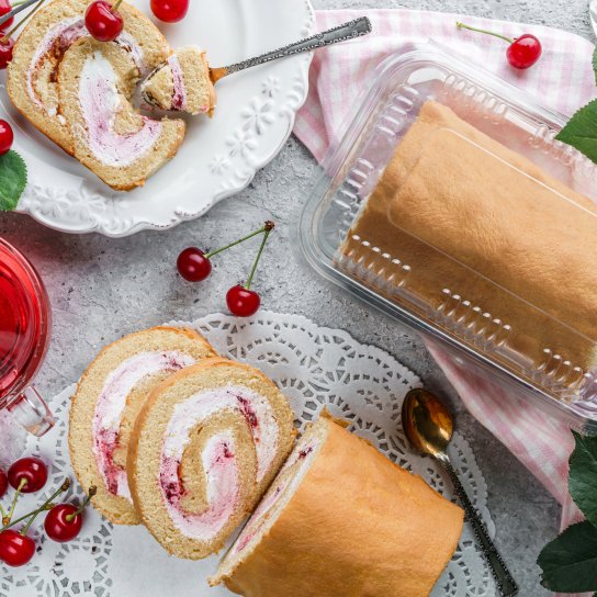 бісквітний рулет