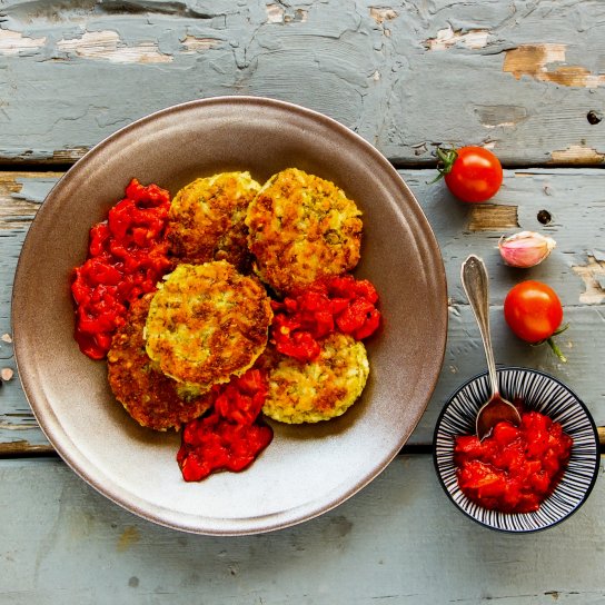 Картопляно-рисові котлети