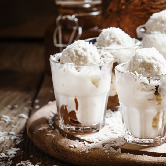 кокосовий трайфл