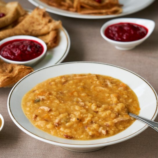 Гороховий суп