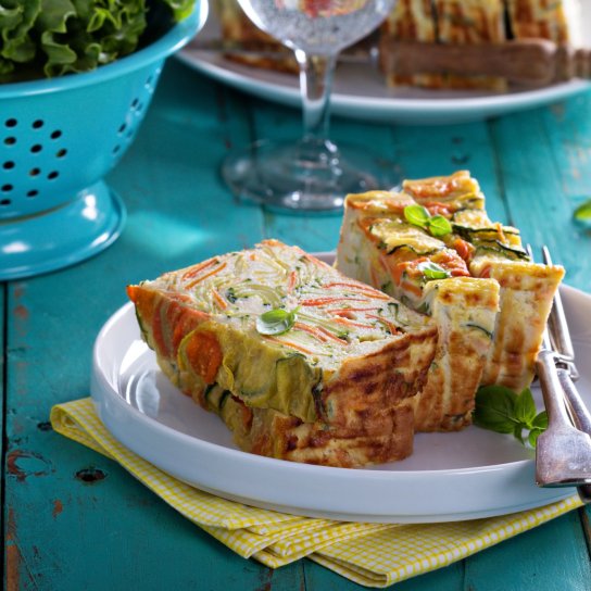 Польська запіканка з кабачків