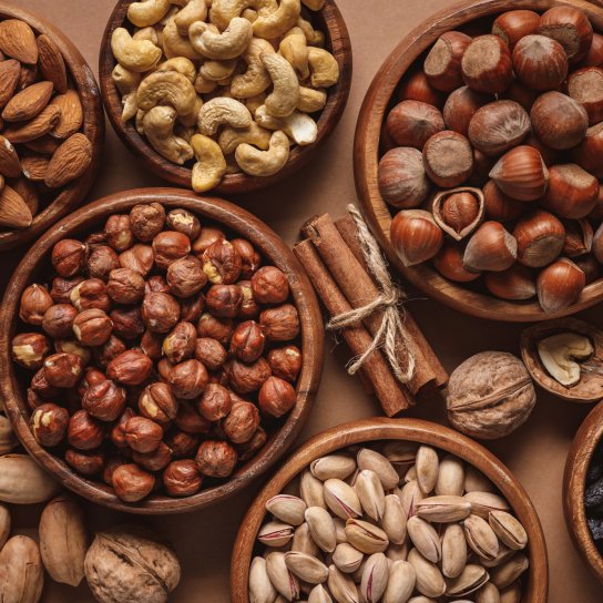 Де зберігати горіхи
