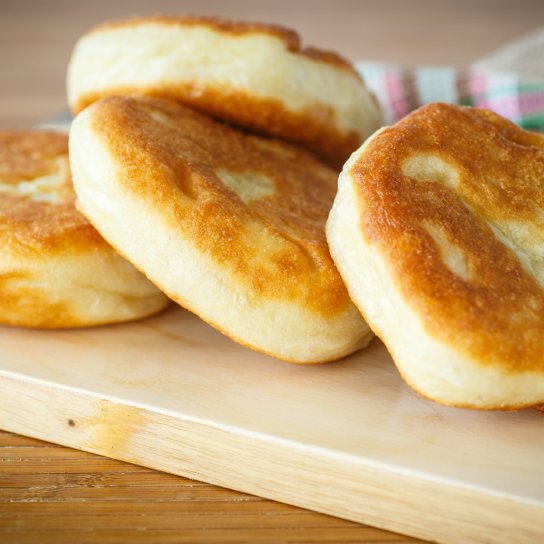 коржики на кислому молоці