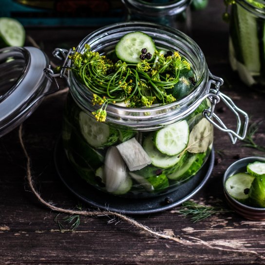 мариновані огірочки