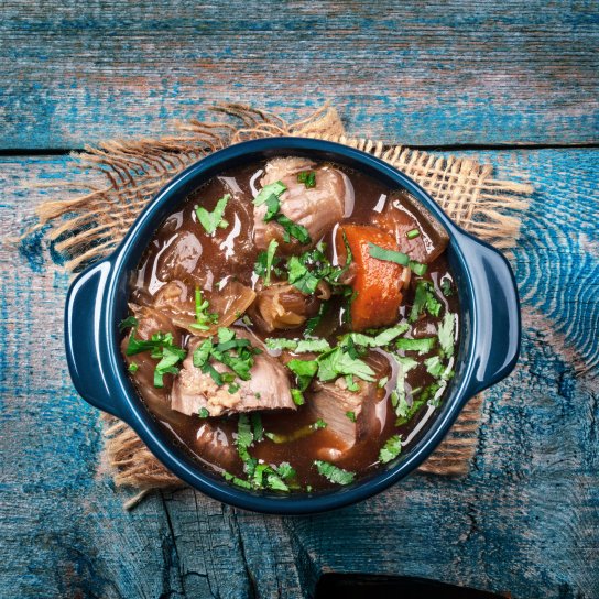 Жаркое в горшке