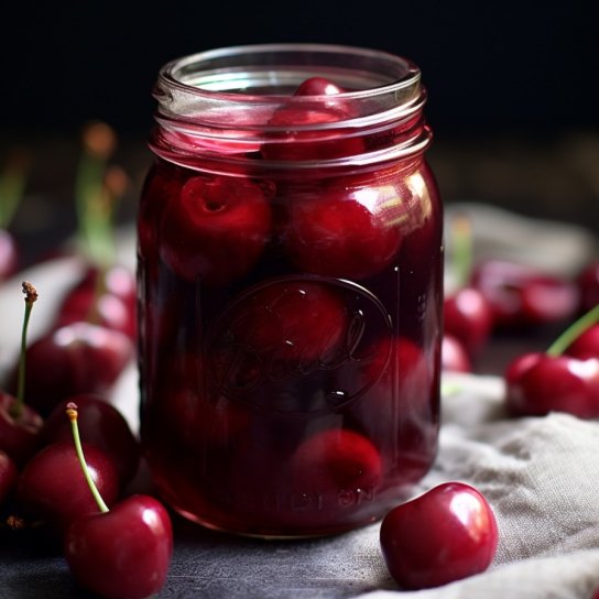 Маринованная черешня