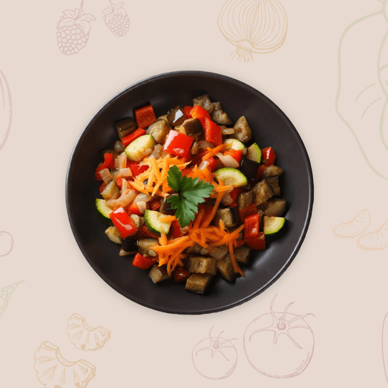 Овочеве соте від Євгена Клопотенка