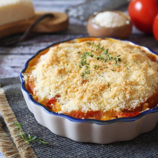 Крамбл з овочами