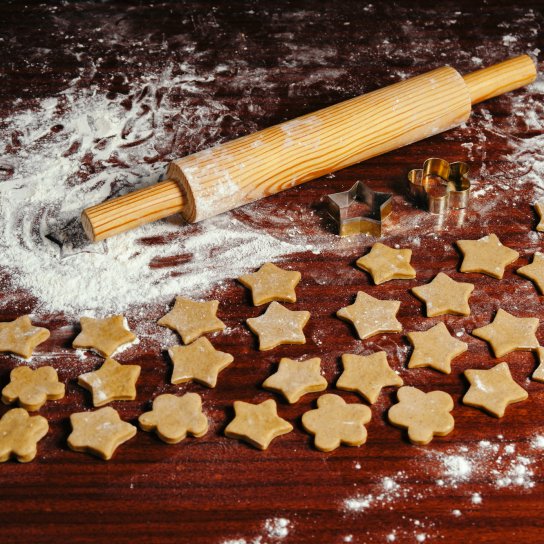 Печиво «Різдвяні зірочки»