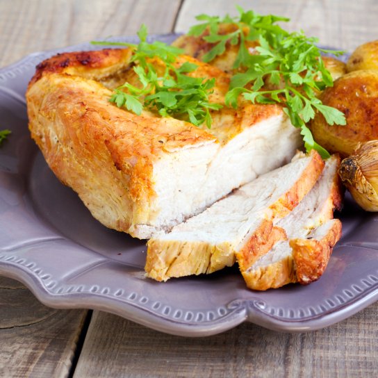 Запечене філе індички