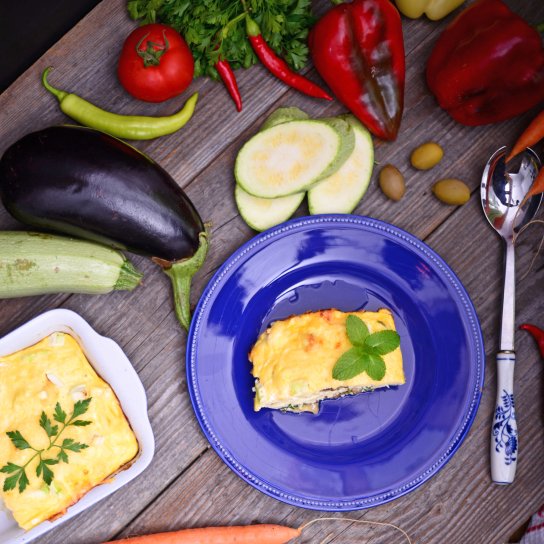 Лазанья з баклажанів