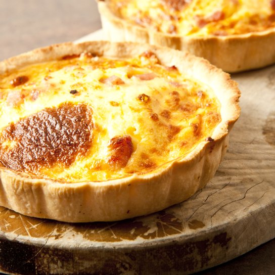 цибулевий пиріг