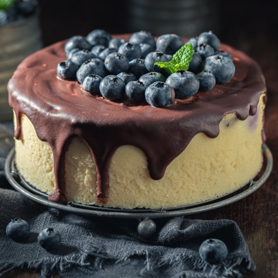 Сирник “Посіпака” з бананом