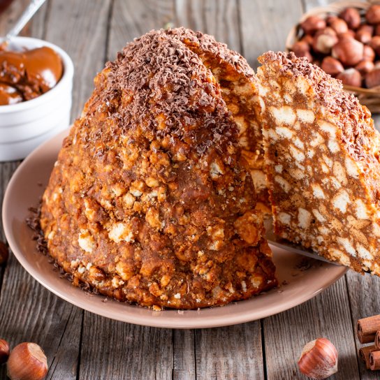 Торт “Мурашник” з печива