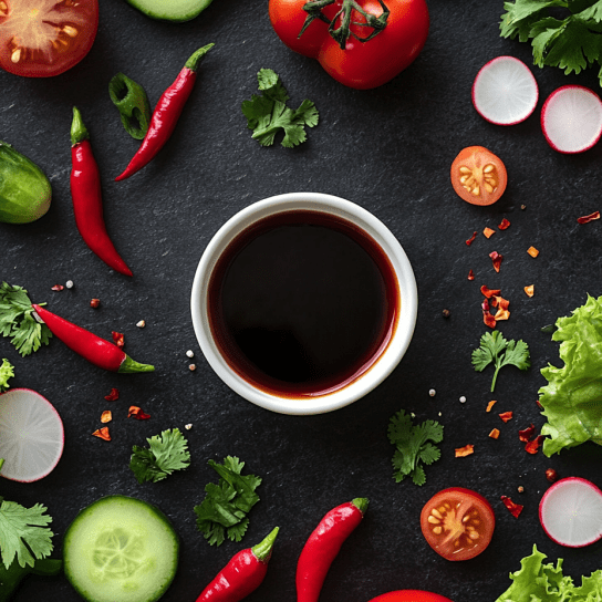 Чи можна заправляти салат соєвим соусом