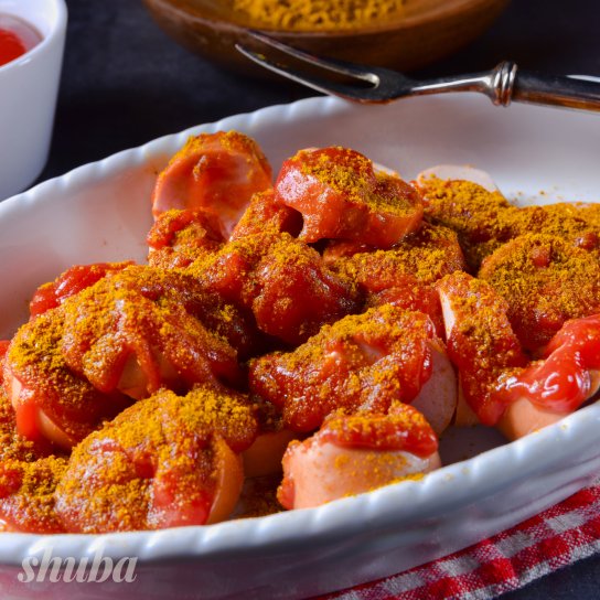 Сосиски в медово-гірчичному соусі