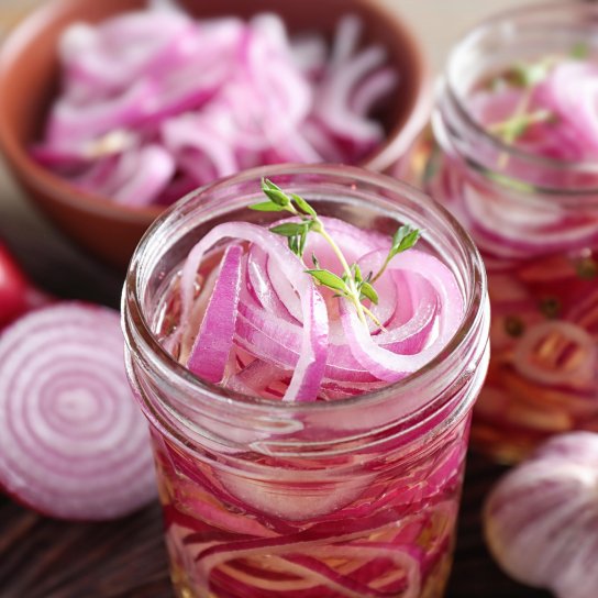 Маринована цибуля