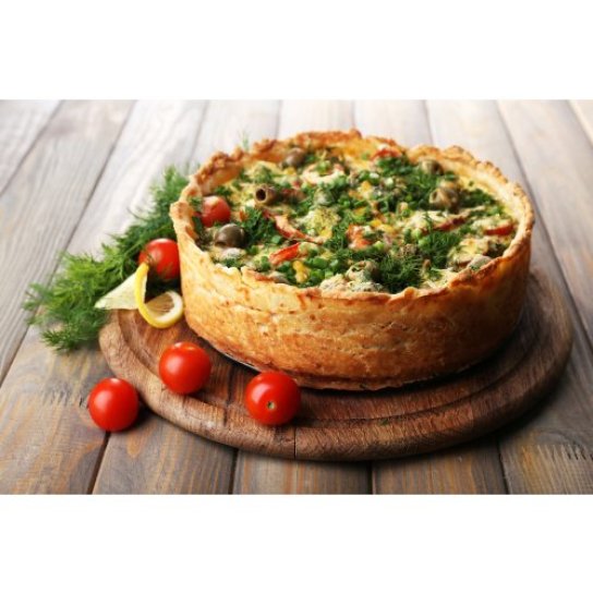 Томатний пиріг