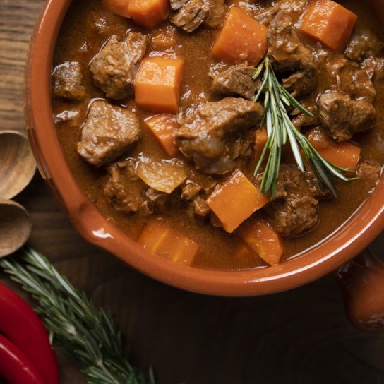 Печеня з м'ясом