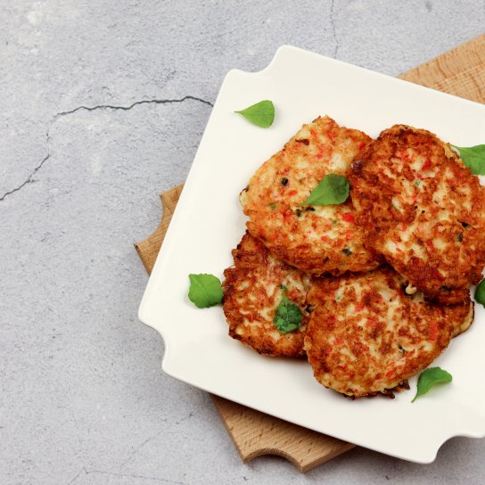 Котлеты из крабовых палочек