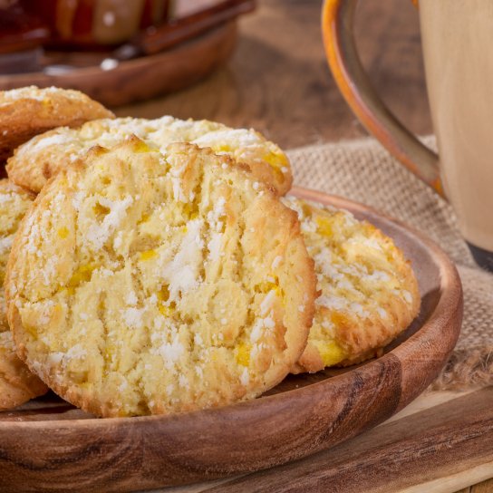 Печиво з лимоном