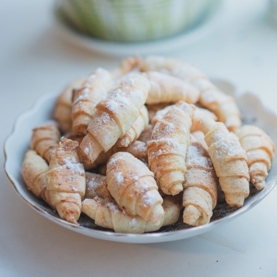 Рулетики з яблуками